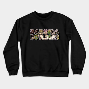 BABINDA BOULDERS - Queensland Australia Top Down Crewneck Sweatshirt